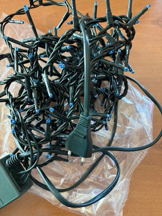 Luci Natale Blu 180 Micro Lampade