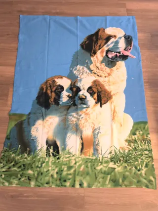 Coperta pile San Bernardo