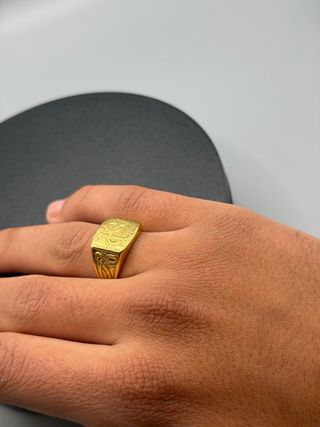 ref3 Sello de oro de 18k