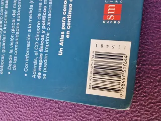 Atlas geográfico de España y del mundo