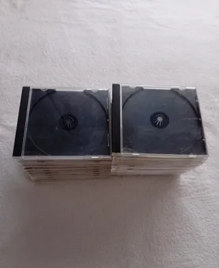 Lote 25 Cajas CD Vacías