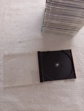 Lote 25 Cajas CD Vacías