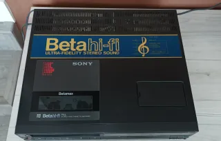 Reproductor Sony Betamax SL-HF100