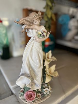 Figura Lladró Ángel Flores