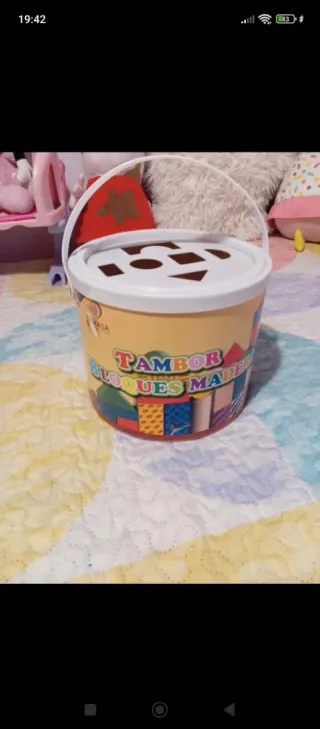 Bloques Madera 18 Meses