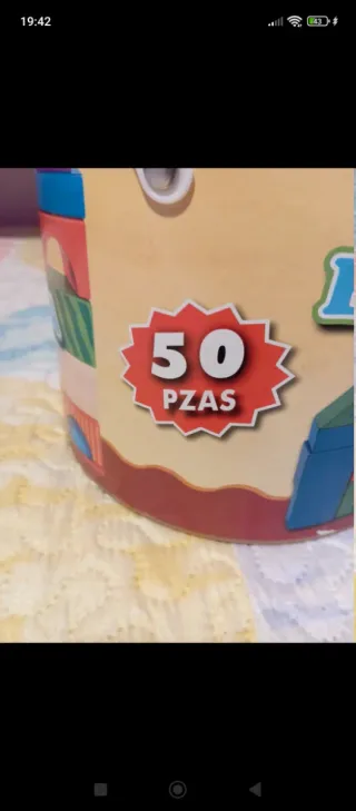 Bloques Madera 18 Meses