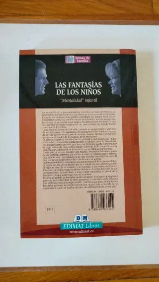 Las fantasías de los niños mentalidad infantil