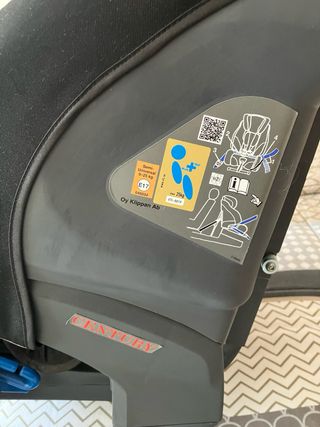 Silla de coche Klippan Century