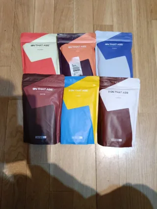 6 boxer o calzoncillos ON THAT ASS