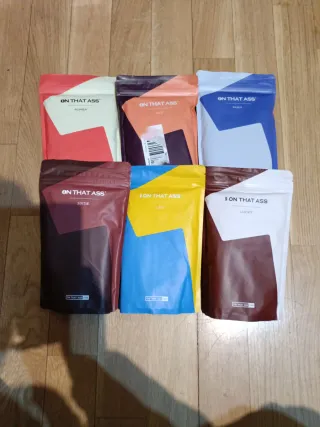 6 boxer o calzoncillos ON THAT ASS