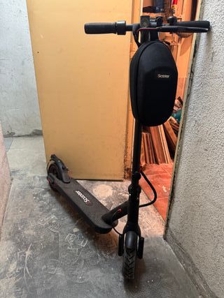 Patinete Eléctrico iScooter Negro