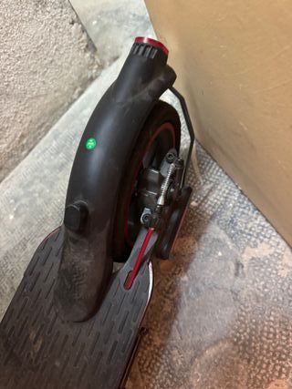 Patinete Eléctrico iScooter Negro