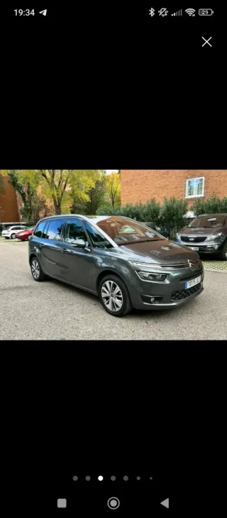 Citroen C4 SpaceTourer 2016