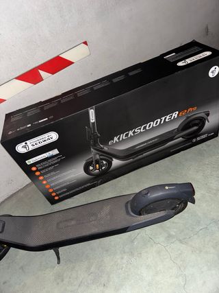 Patinete Eléctrico Ninebot eKickscooter E2 Pro