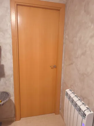 Puertas de interior de madera