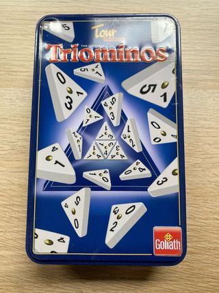 Juego de mesa Triominos Tour Edition