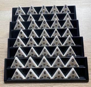 Juego de mesa Triominos Tour Edition
