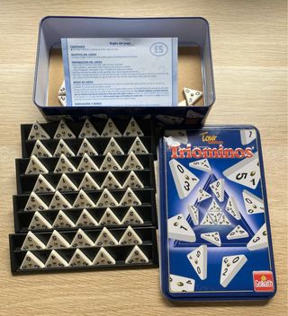 Juego de mesa Triominos Tour Edition