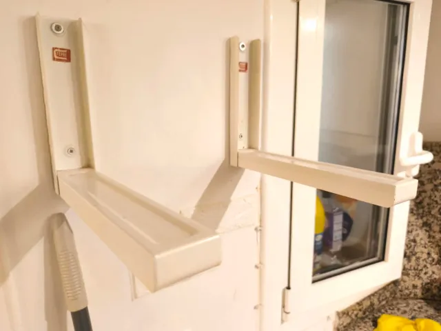 Soportes pared para microondas