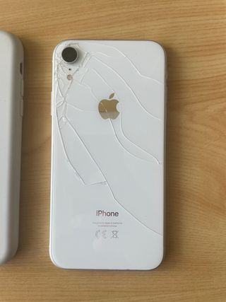 Apple iPhone X Blanco 128 GB