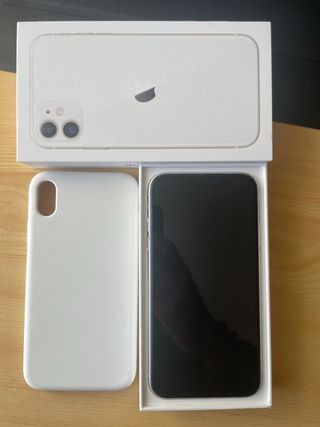 Apple iPhone X Blanco 128 GB