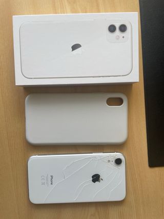 Apple iPhone X Blanco 128 GB
