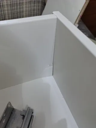 Cajón Ikea para interior de armario