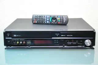 Panasonic DMR-EX98V: VHS a DVD y HDD con manual