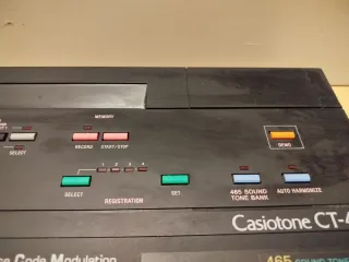 Teclado Casio CT-460 CasioTone