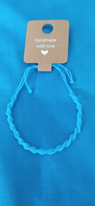 Pulsera Macramé Hecha a Mano