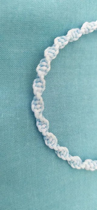 Pulsera Macramé Hecha a Mano