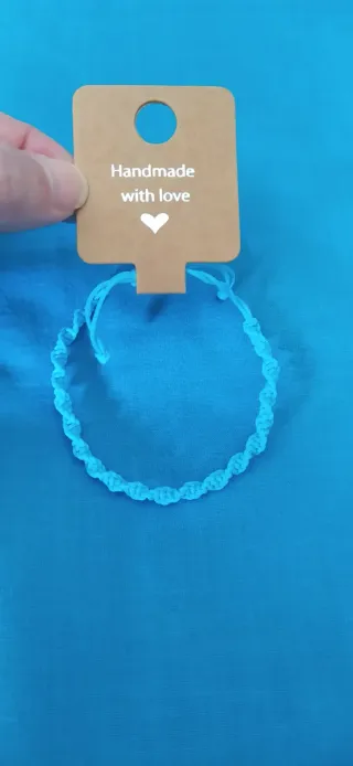 Pulsera Macramé Hecha a Mano