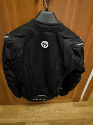 Chaqueta Armure Astrid Vented AA Black Talla S