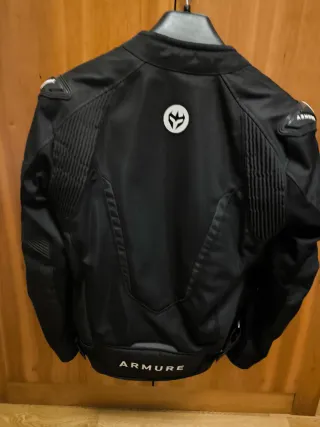 Chaqueta Armure Astrid Vented AA Black Talla S