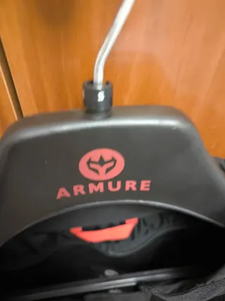 Chaqueta Armure Astrid Vented AA Black Talla S