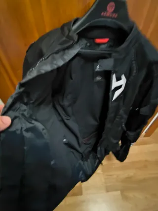 Chaqueta Armure Astrid Vented AA Black Talla S