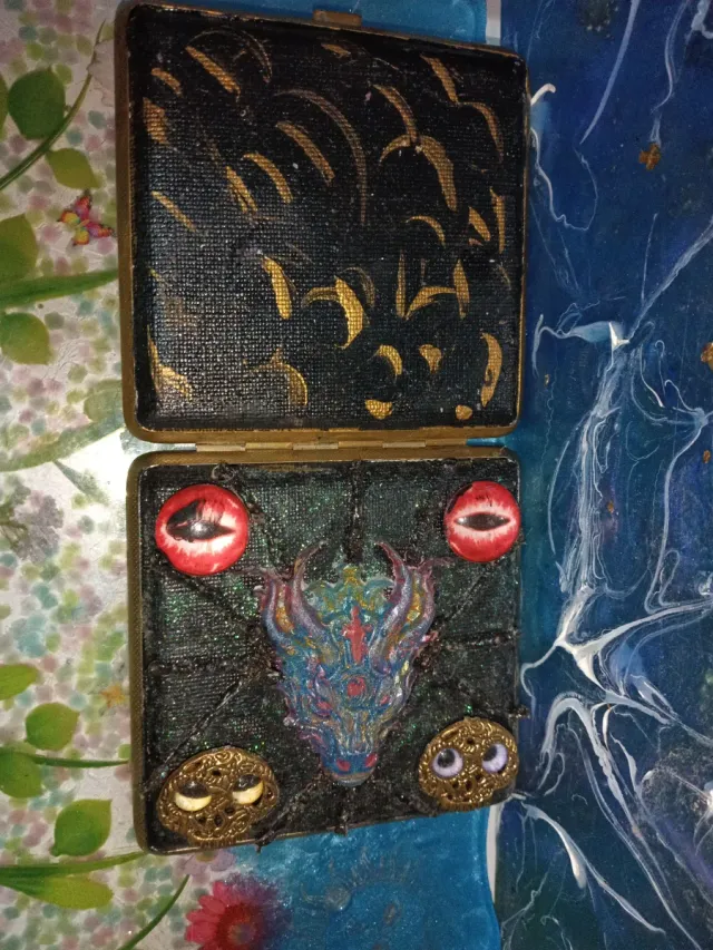 Black Friday Pitillera Vip Hecha a Mano 20 Cigarri