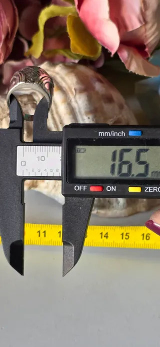 Anillo Plata de Ley con Marcasitas vintage