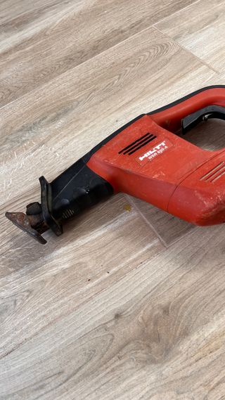 Sierra Reciprocante Hilti WSR 650-A