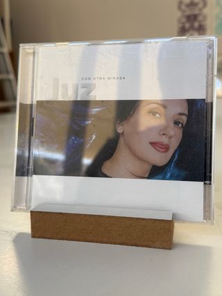 CD Luz Casal - Con Otra Mirada