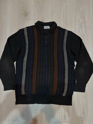 Jersey vintage Carlo Colucci 90s pull sweat
