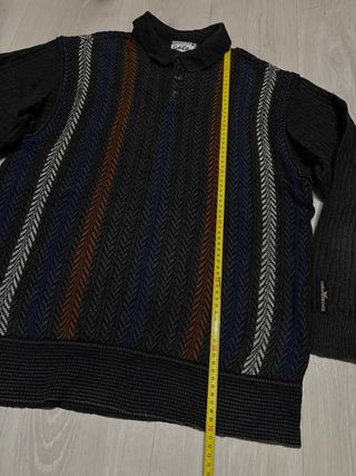 Jersey vintage Carlo Colucci 90s pull sweat