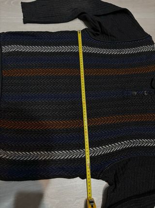 Jersey vintage Carlo Colucci 90s pull sweat