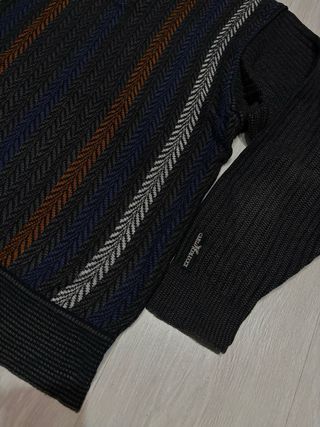 Jersey vintage Carlo Colucci 90s pull sweat