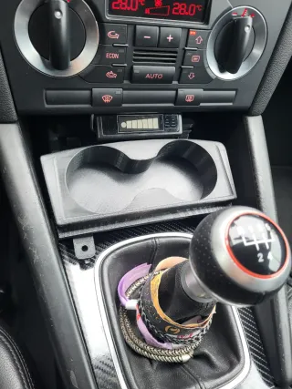 Portavasos Audi A3 S3 8P