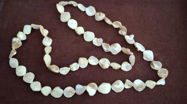 Collar de Nácar Natural