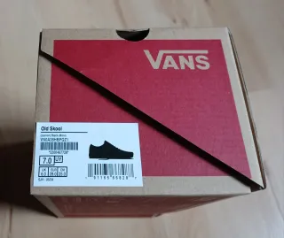 Nuevo Vans Sneakers Old Skool Talla 39