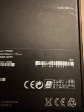 Caja iPhone 11 Pro Max