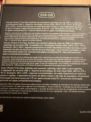 Caja iPhone 11 Pro Max