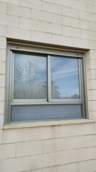 Ventanas de aluminio climalit